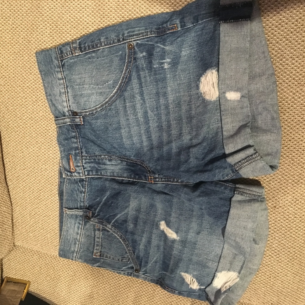 Perfect Jean Shorts